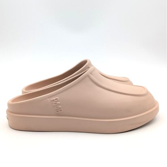 P448 Flo Mimetic Slip-On Waterproof Slide Clogs Women's Taupe Size US8.5 EU38-39 - Picture 3 of 9